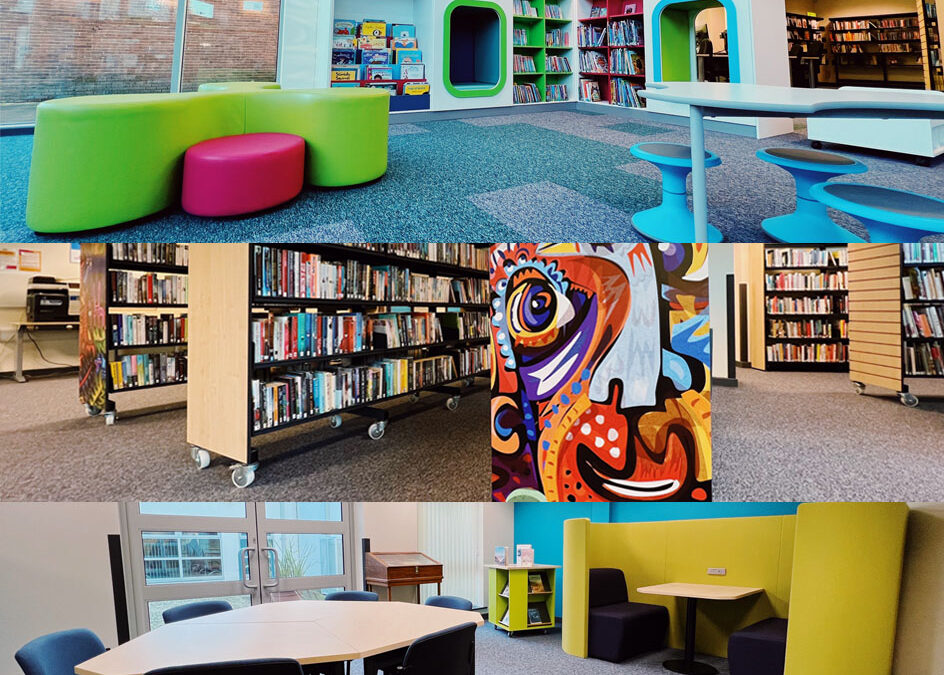 Hoyland library renovated as part of a one million pound investment