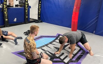 ‘Ginger Fury’ determined to win his first professional International Lightweight Mixed Martial Arts title this weekend