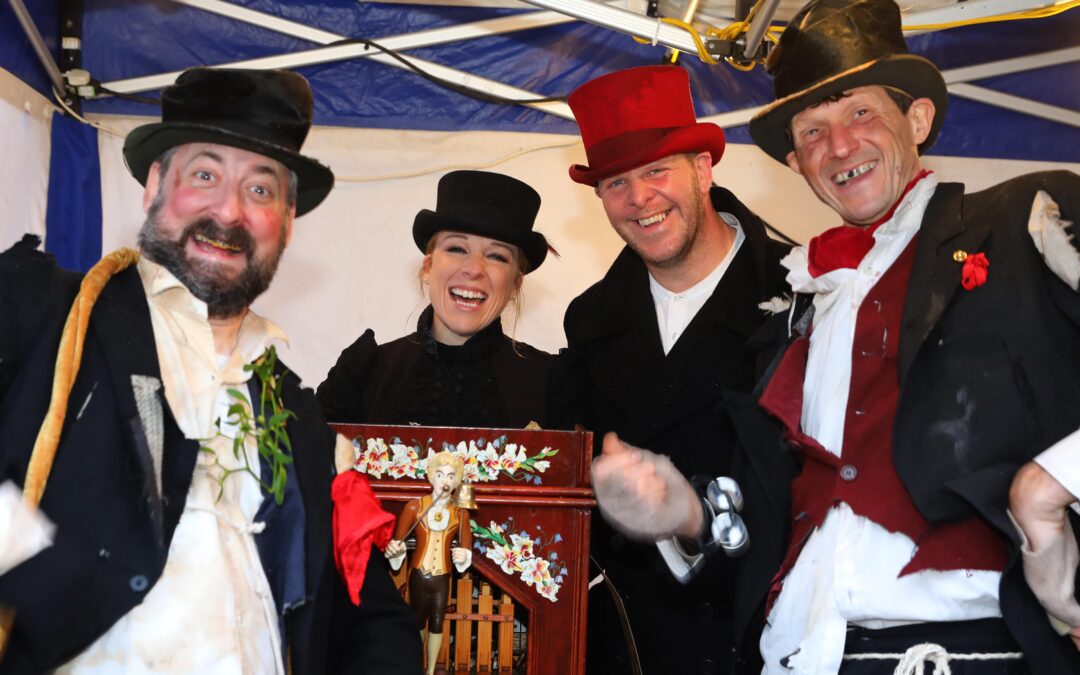 Annual Victorian Christmas Market opens tomorrow