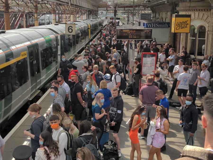 Has train chaos hit the north the hardest?