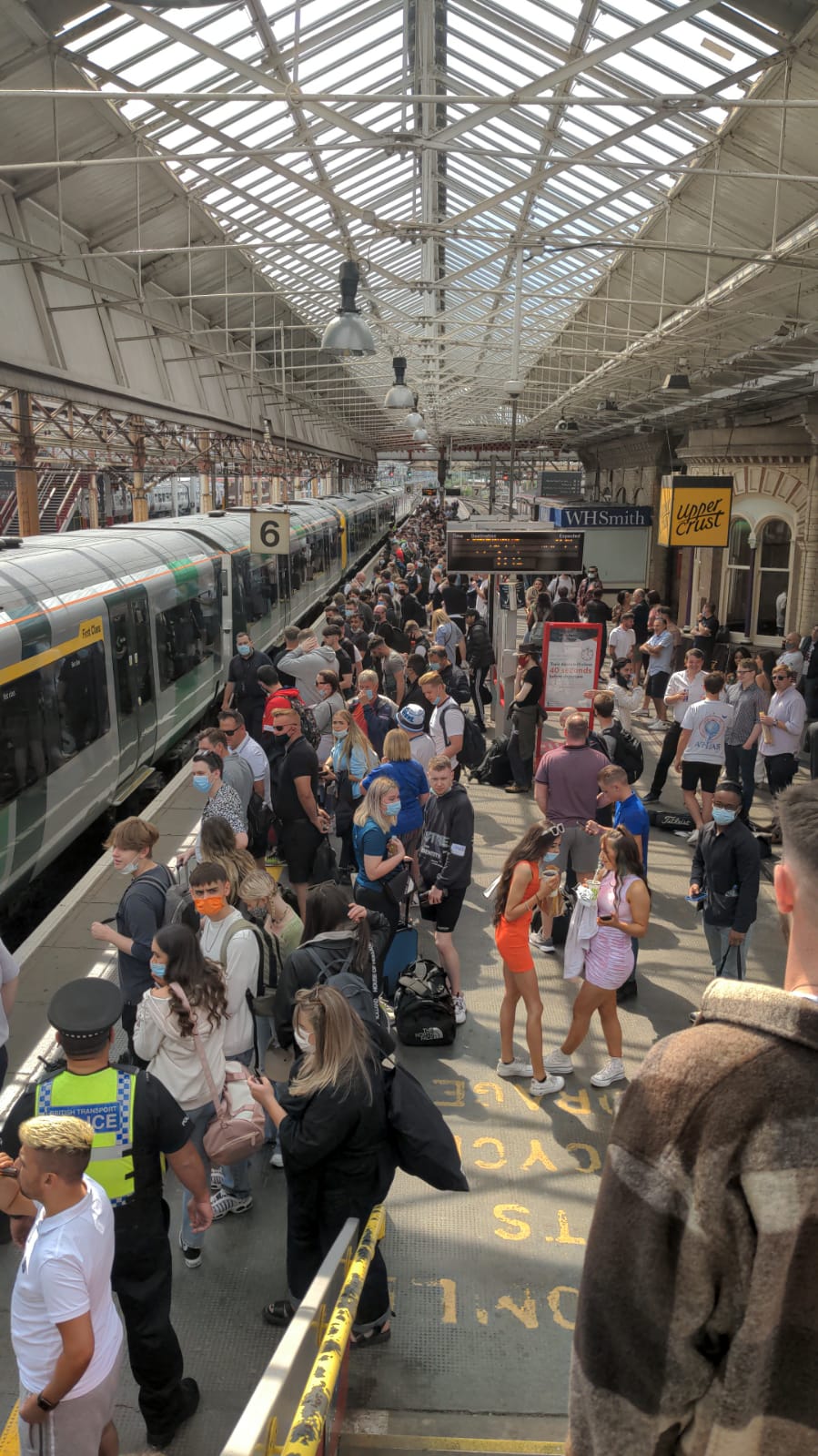 Has train chaos hit the north the hardest?