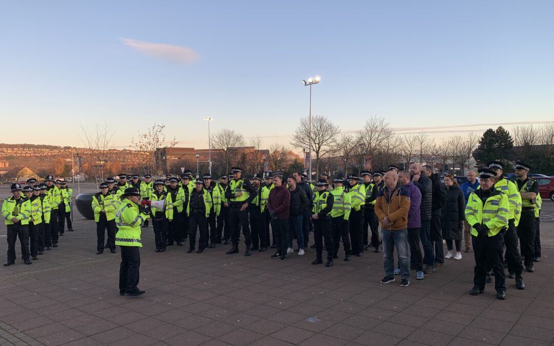 Arrests made as police tackle violence against women in Sheffield