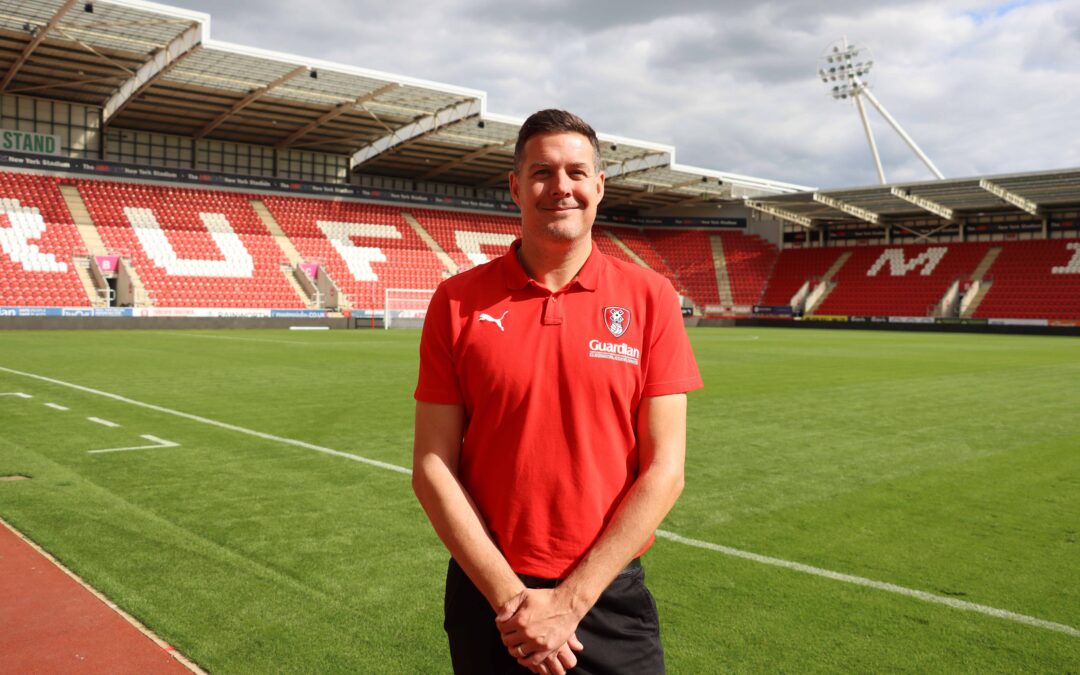 Rotherham United open their stadium to the community with Every Miller Matters project