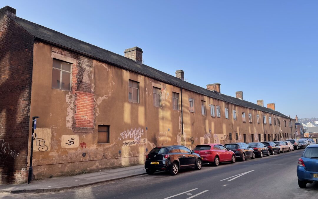 Plans to convert Kelham Island cotton mill are destroying the historic