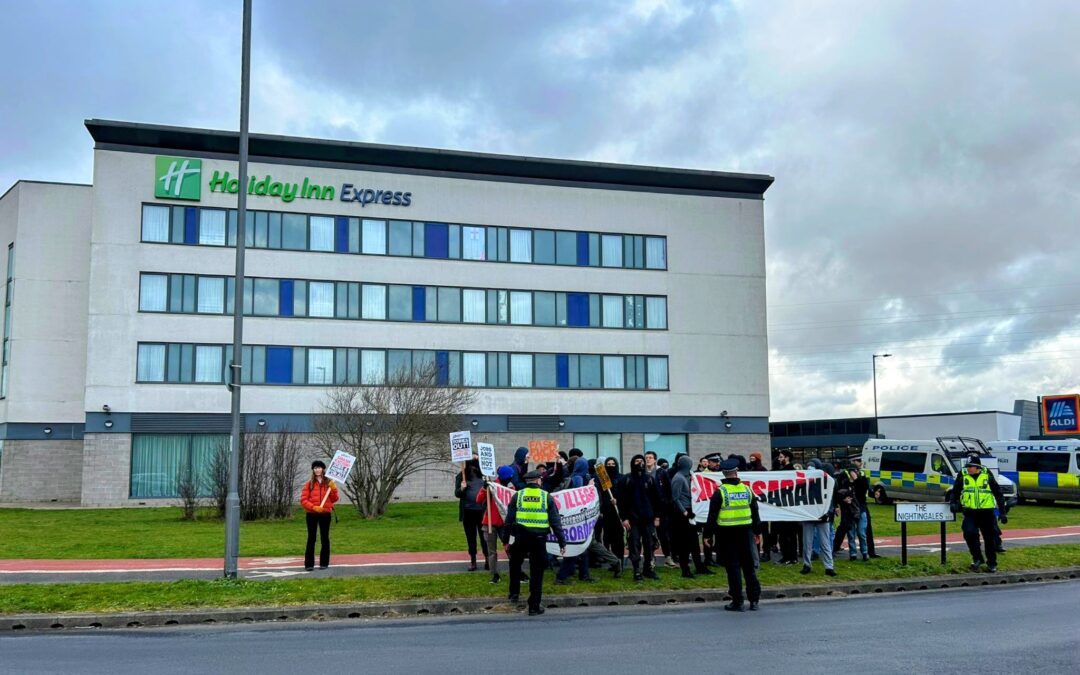 Review of hotel housing asylum seekers in Rotherham confirmed for April