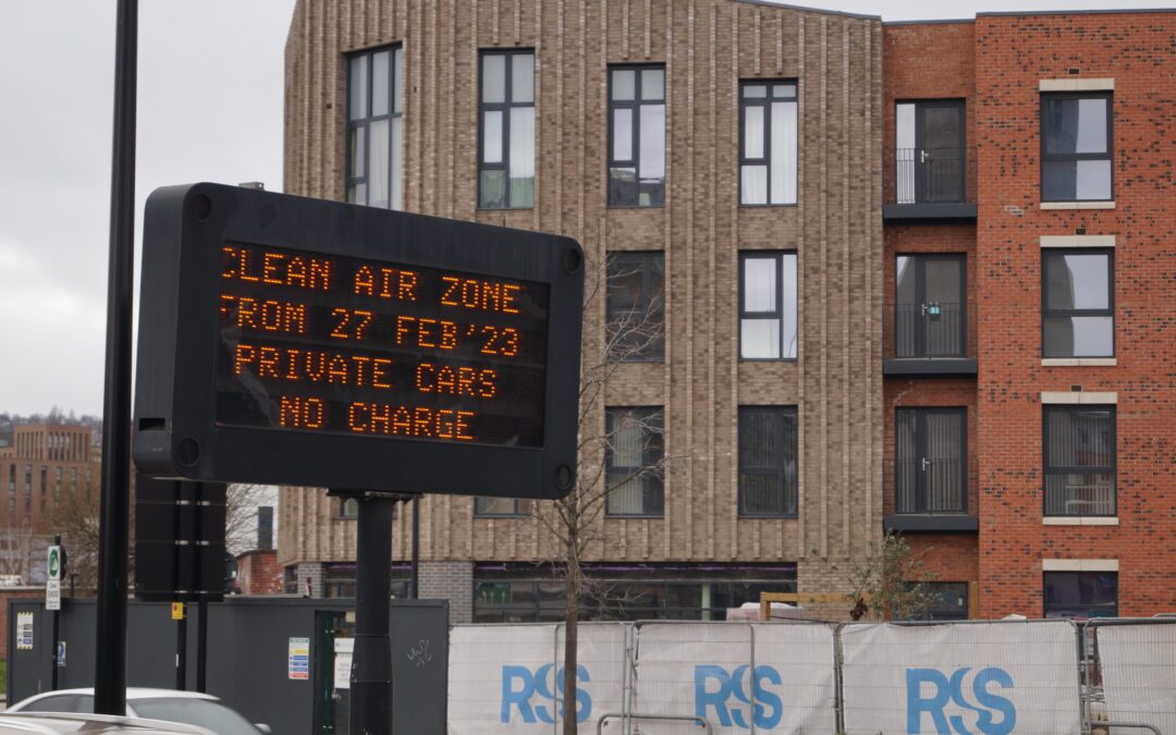 Sheffield Clean Air Zone goes live today 