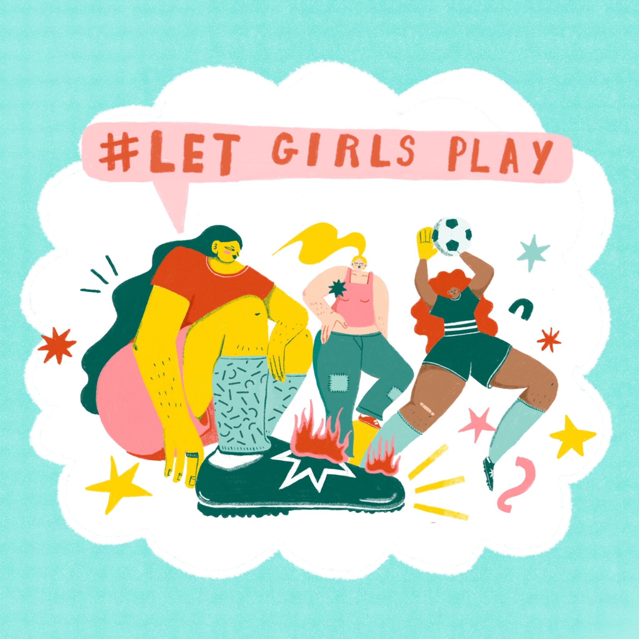 Let Girls Play.