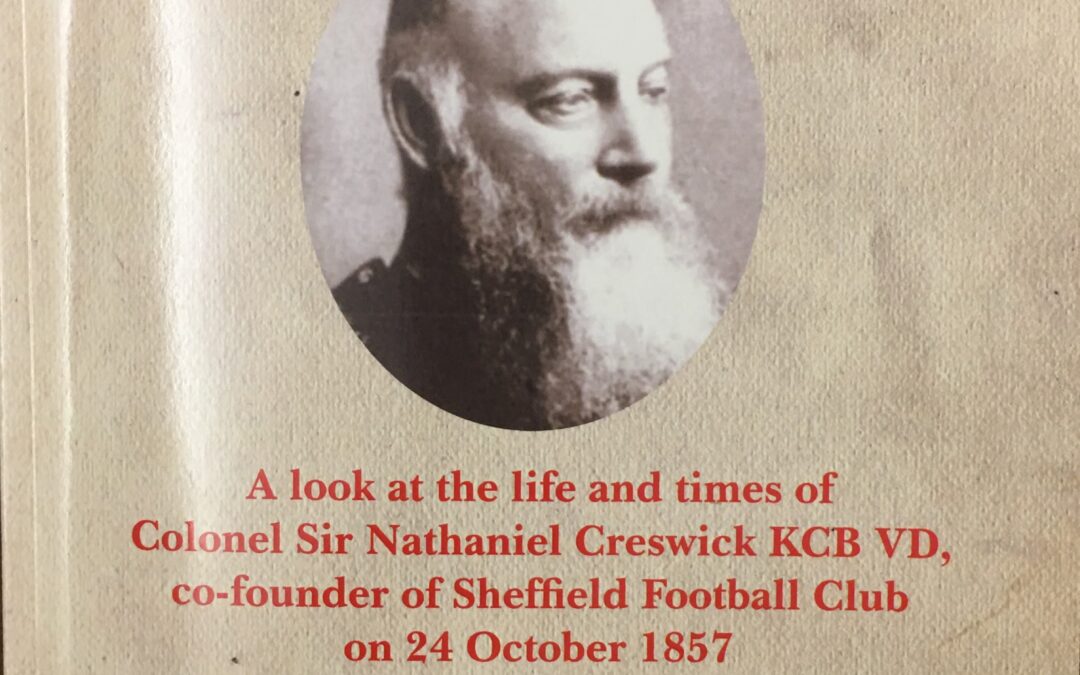 Sheffield F.C. founder’s great-great nephew selling book about his ancestor’s life