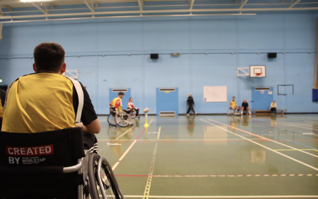 Wheelchair Rugby League World Cup boosts the sport’s popularity in Sheffield