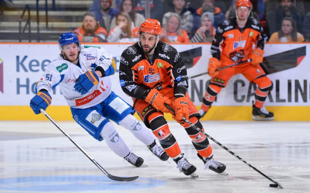 Steelers marginally snatch victory from Flyers to secure third place in league