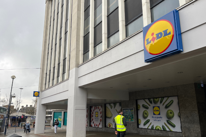 New Lidl opens in Sheffield city centre