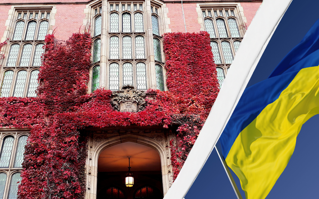 University of Sheffield to implement first of its kind Ukrainian language course