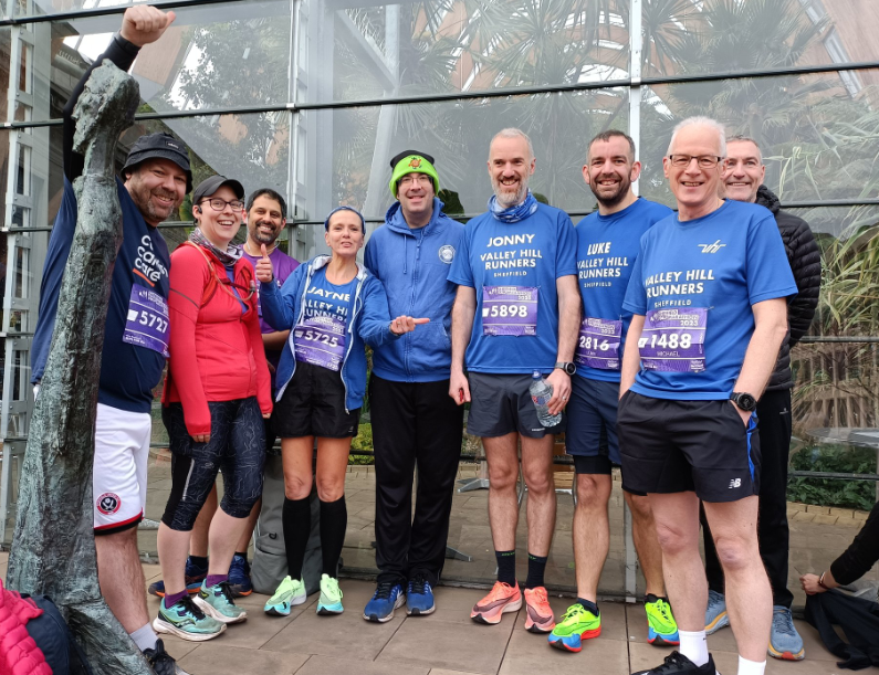 Thousands of people participated in Sheffield Half Marathon to raise money for various charities