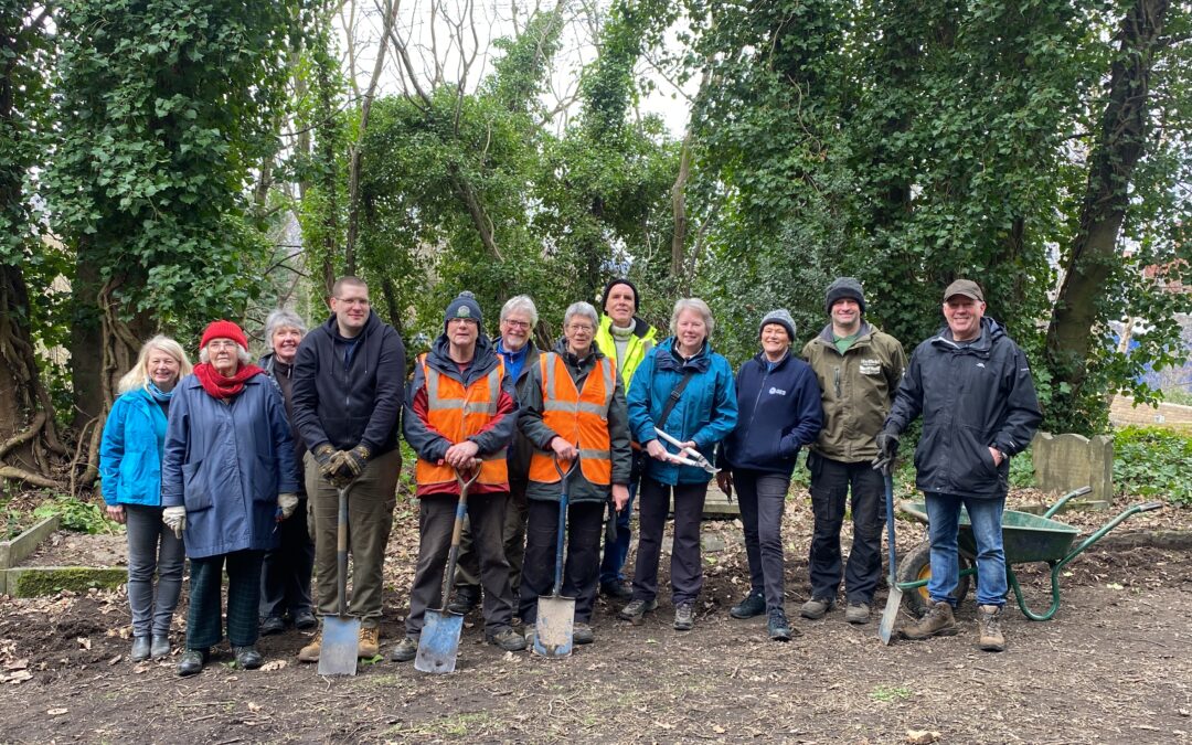 “A place for the living as much as the dead”: The volunteer conservation group revitalising Wardsend cemetery