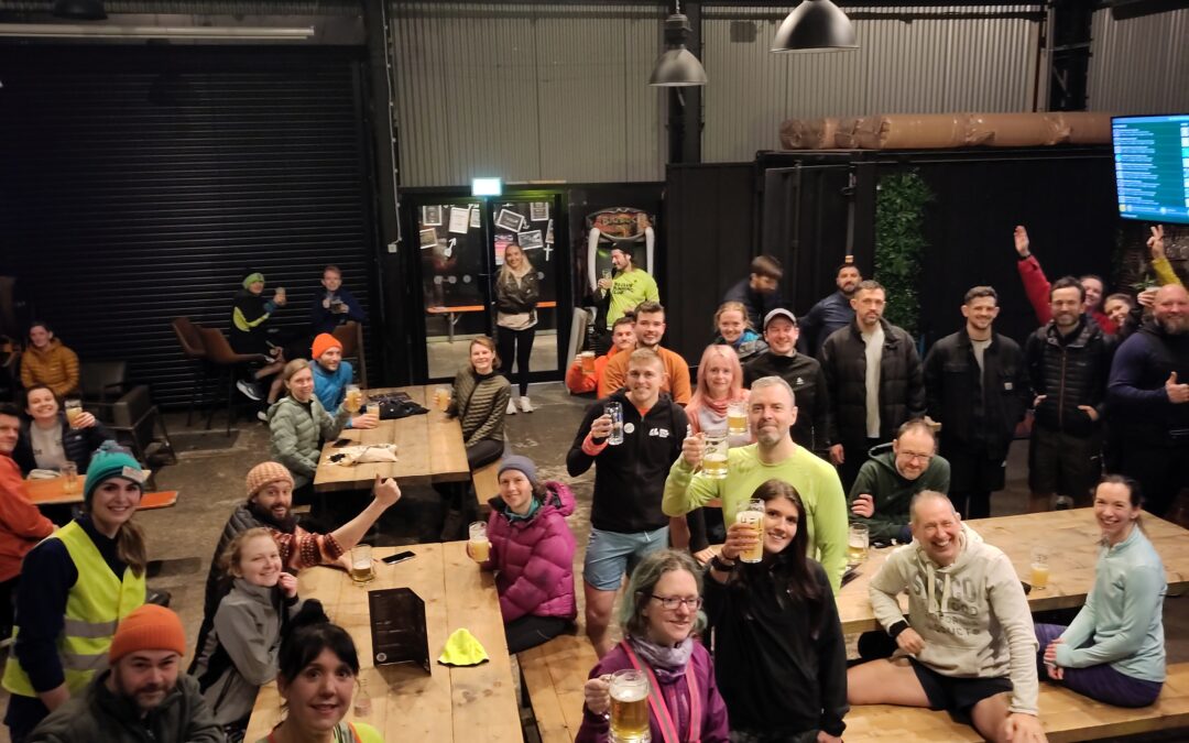 Sheffield running group rewards members with free beer to support local pubs