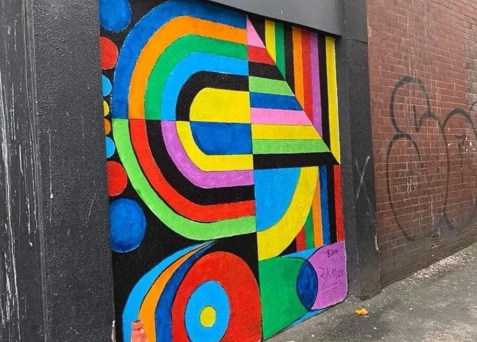 Abstract art appears in Firth Park as part of new council initiative