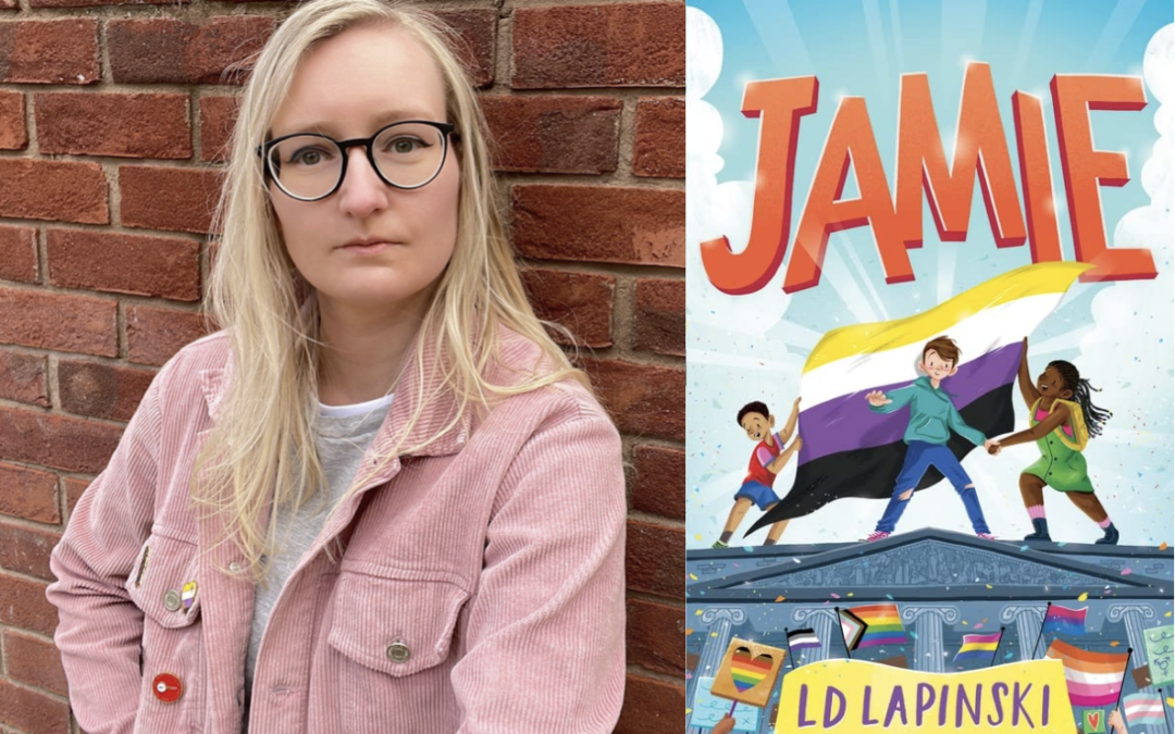“Everyone deserves to see themselves as the hero”: Kid-lit author of non-binary children’s book coming to Sheffield