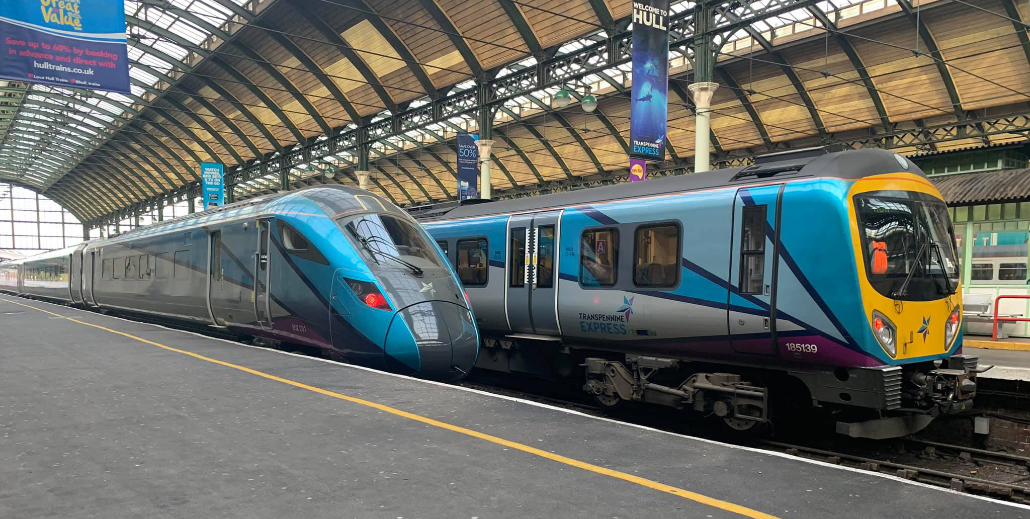 TransPennine Express Train