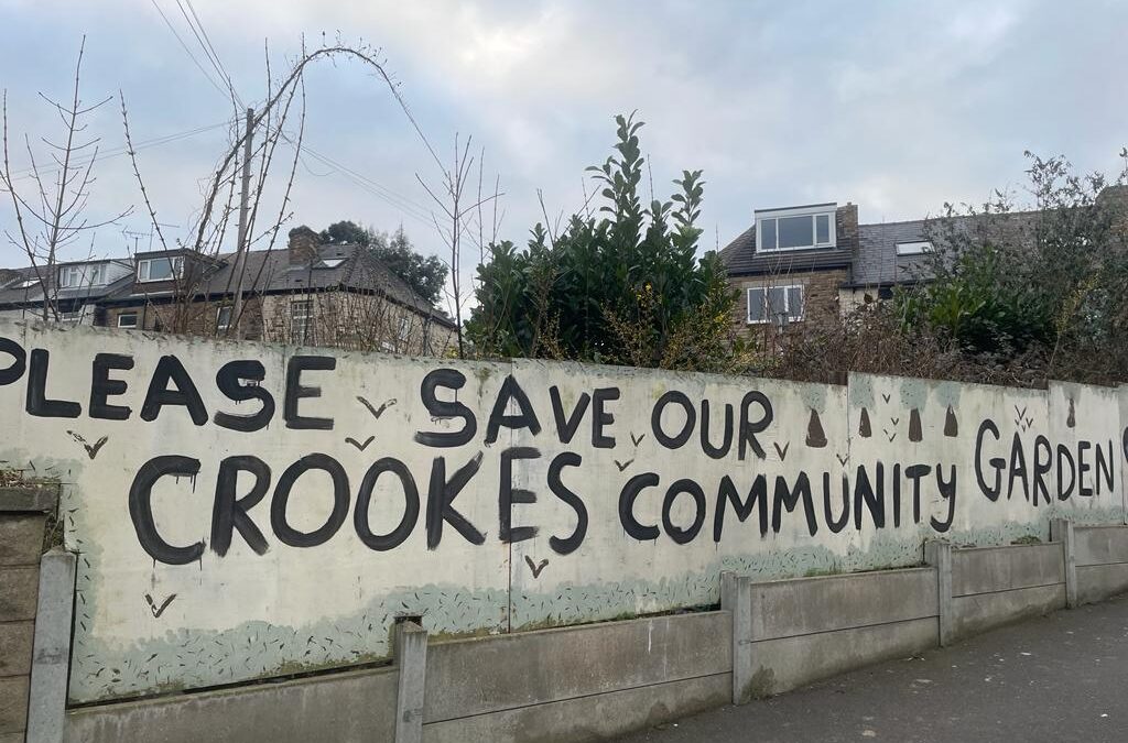 Decision to close key footpath in Crookes, Sheffield referred to Whitehall 