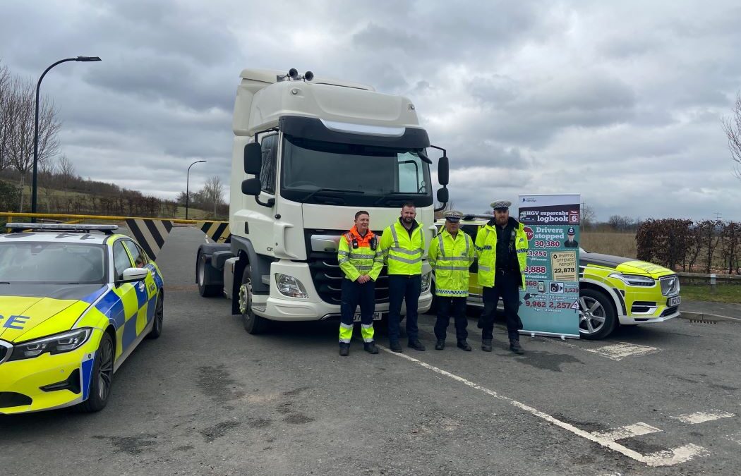 South Yorkshire Police launch weeklong operation to tackle unsafe driving on the M1