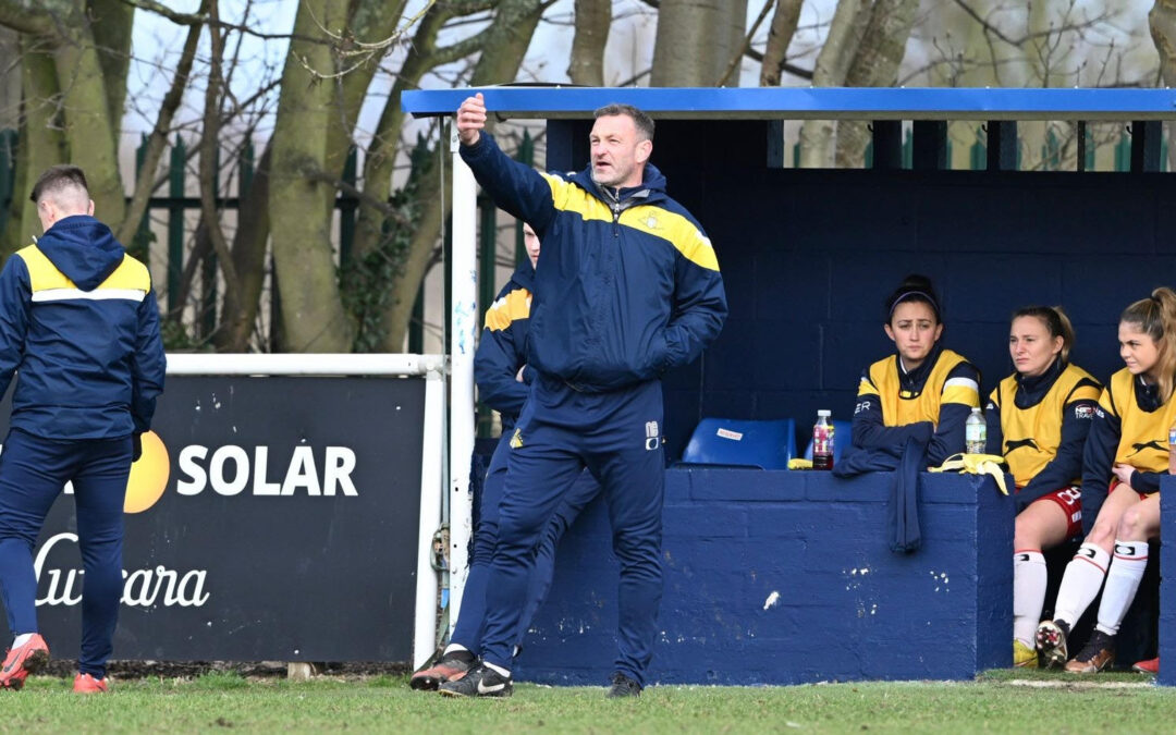 Doncaster Rovers Belles’ recent impressive form recognised in Manager of the Month award win