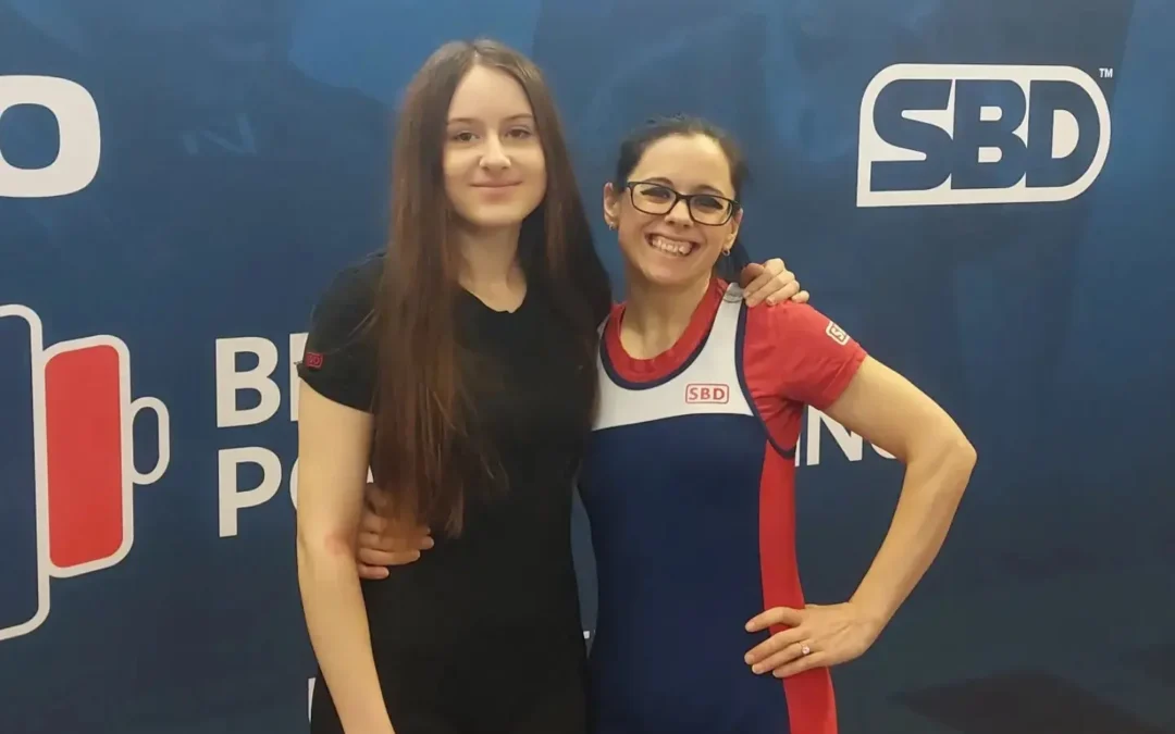 Mother-daughter weightlifting duo set to head to South Africa for Team GB. 