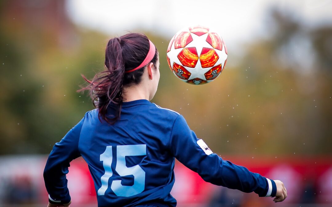 Joy and challenge: Why do girls want to play football?
