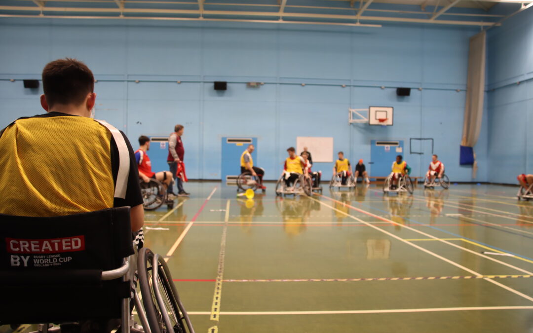 Wheelchair rugby league: The ‘most accessible sport’ in Sheffield
