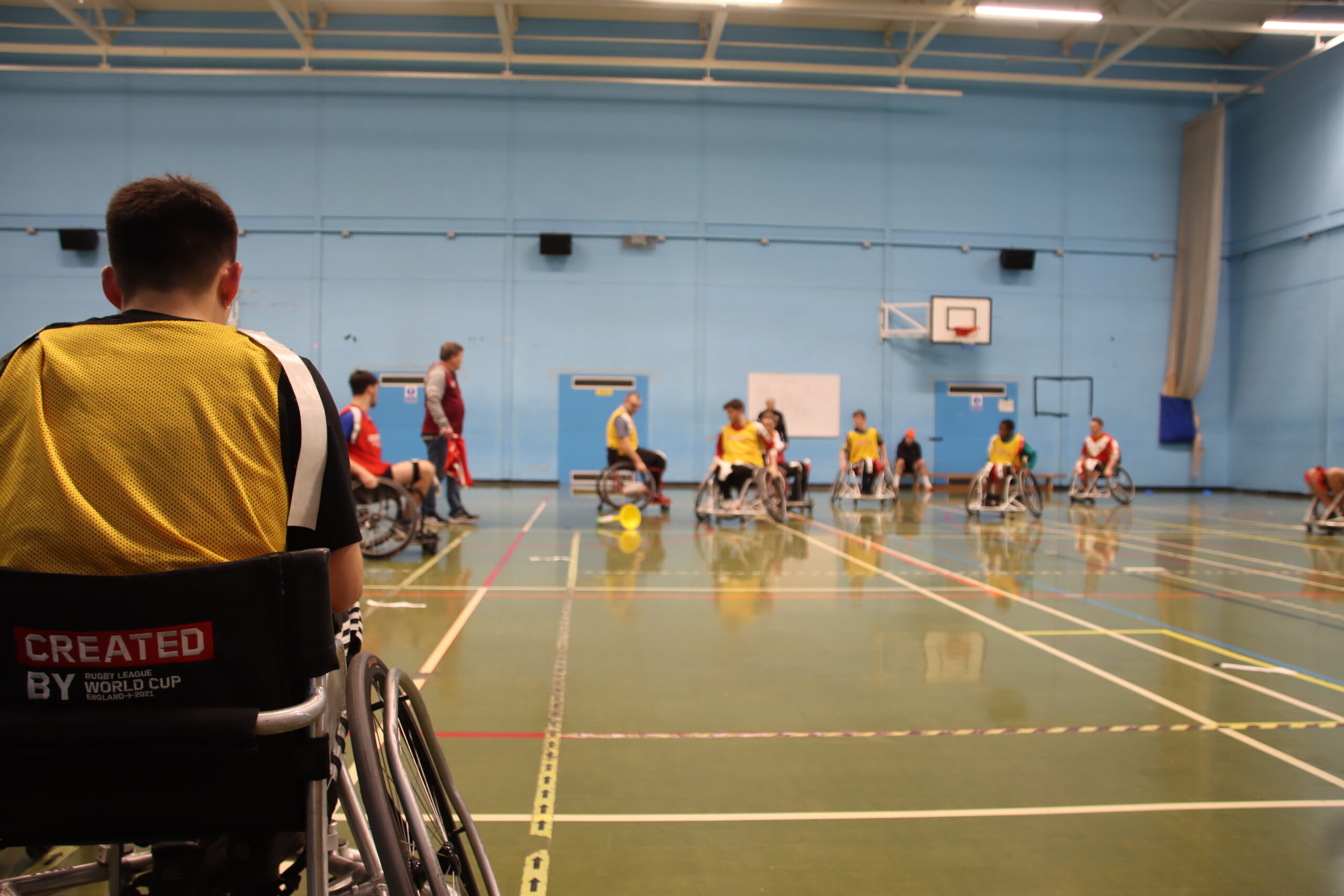 Wheelchair rugby league: The ‘most accessible sport’ in Sheffield