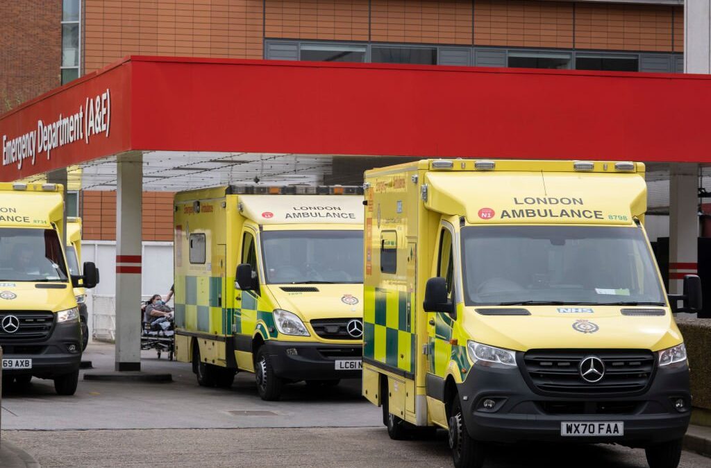 Young stroke victims face “shocking” average ambulance wait of more than five times the NHS target