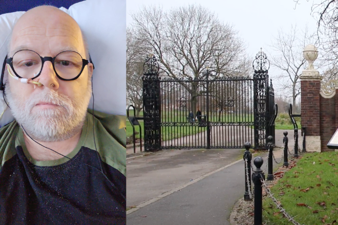 Concord Park has ‘zero access’ for wheelchair users, says Sheffield man