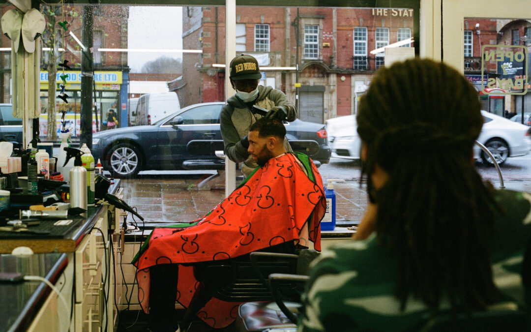 Pop-up barbershop aims to bridge the gap between Sheffield’s black community and students