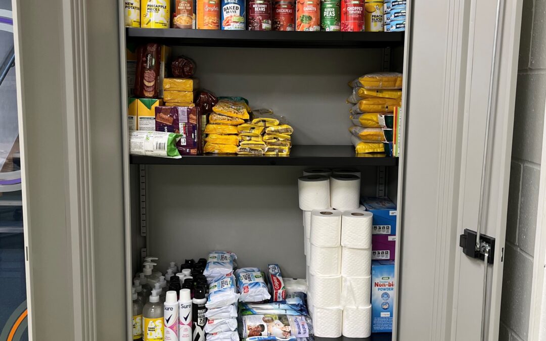 Foxhill Forum offer an “Essentials Pantry” in response to the cost-of-living crisis