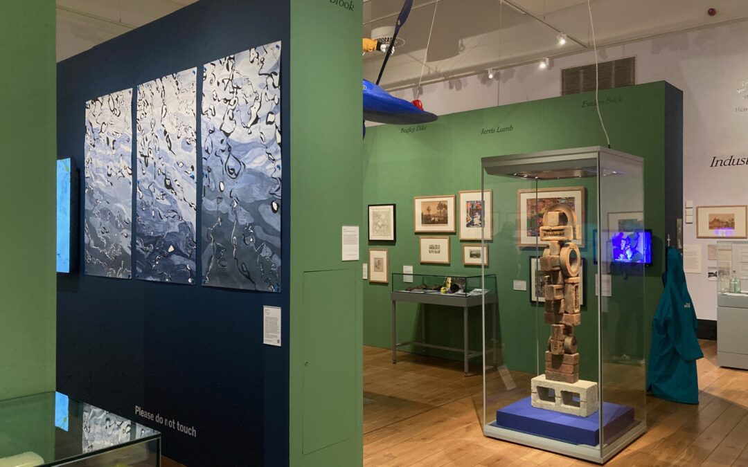 New Sheffield river exhibition makes a splash