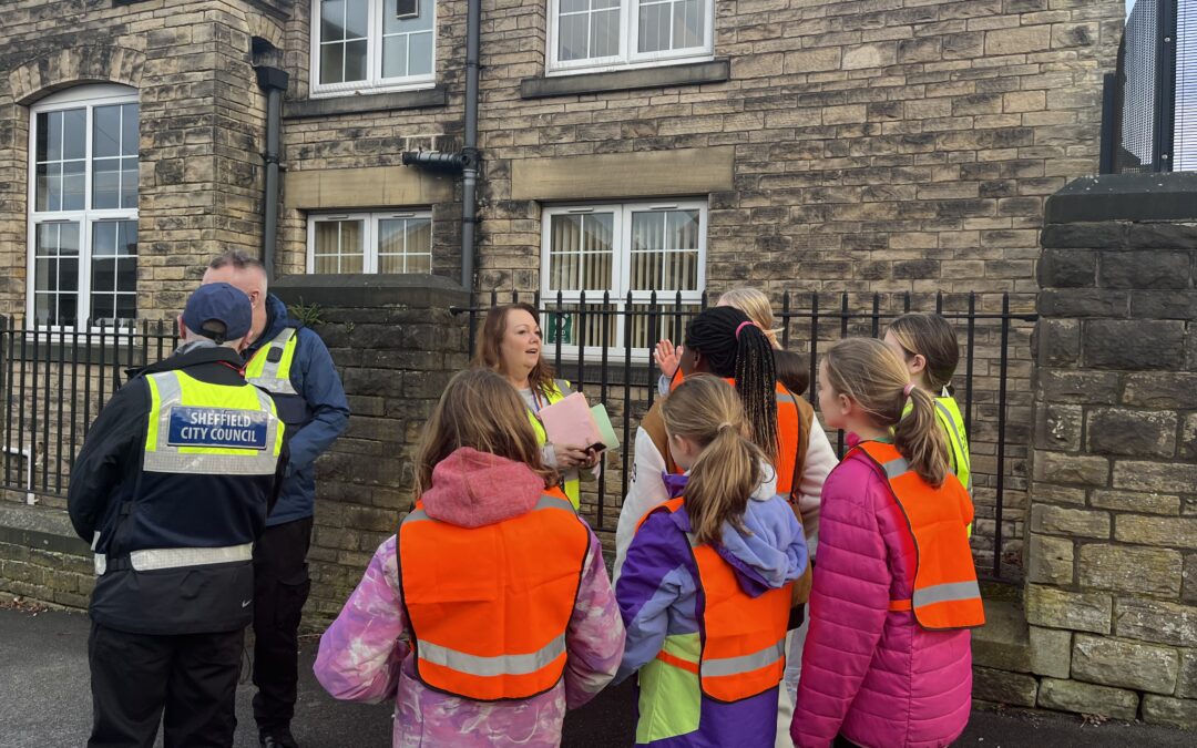 Westways Primary schoolchildren appeal to drivers for safer parking