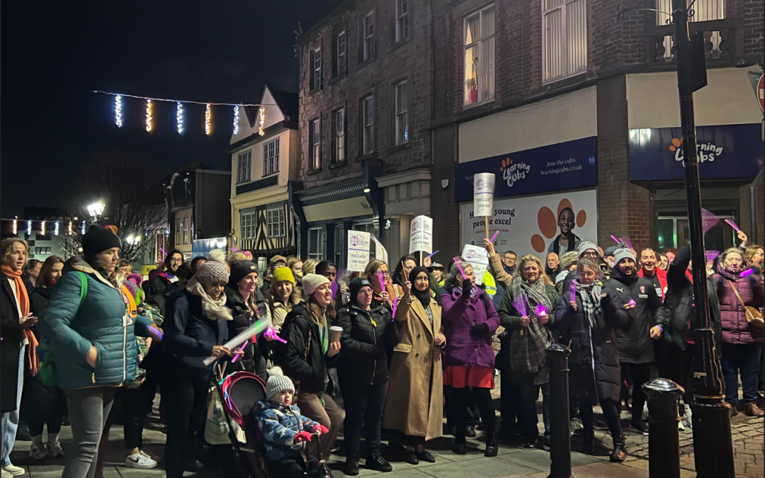 Reclaim the Night returns to Rotherham for its ninth year