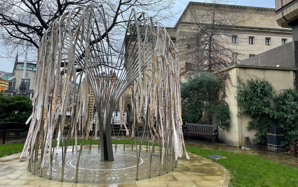 Sheffield Covid Memorial wins Keith Hayman award for public art