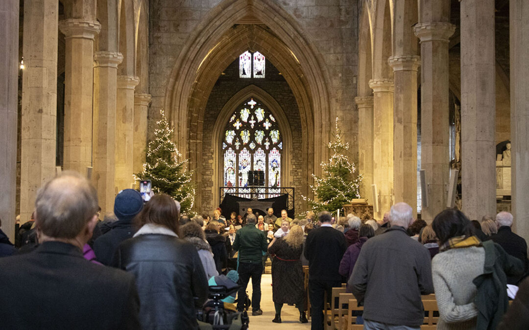 Sheffield Cathedral carol concert brings festive cheer in aid of city’s homeless and vulnerable