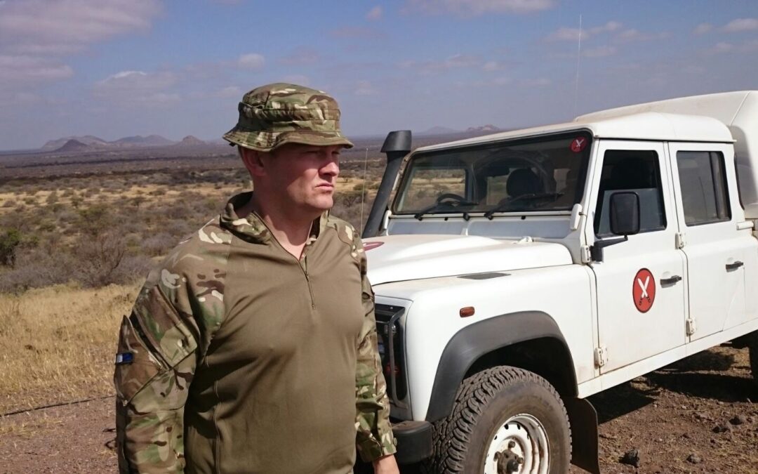 Birley Spa War Veteran Launches ‘Re-Wilding for Veterans’ Project in Kenya