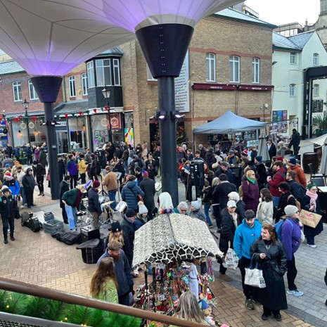 Festive Maker’s Market sees Sheffield’s small businesses thrive
