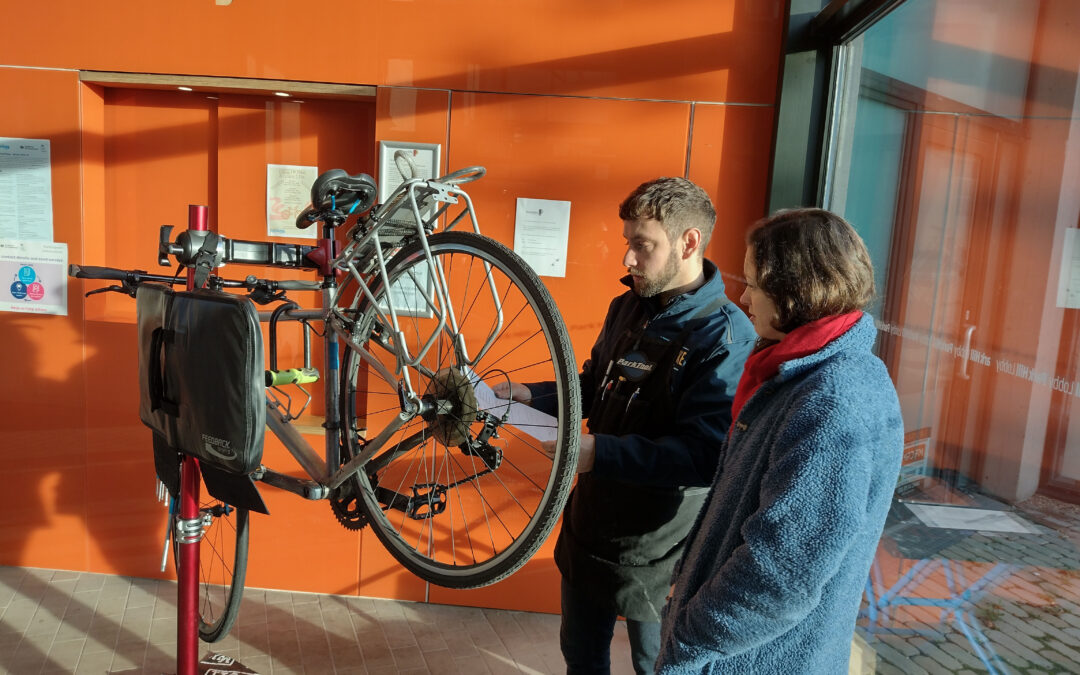 Big Bike Revival funds free bike maintenance in Sheffield