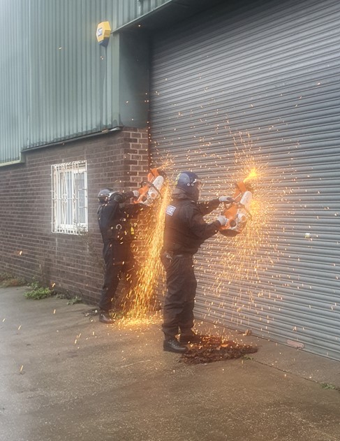 Officers discover £500,000 of cannabis in Darnall 