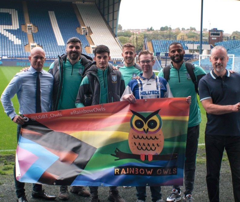 Sheffield Wednesday LGBTQ+ fan group prepares to “strengthen allyship” in Owls’ chosen Rainbow Laces match