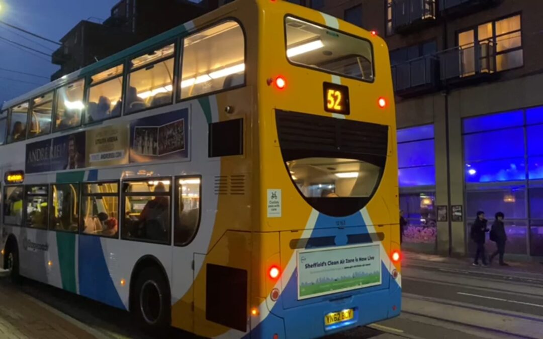 Sheffield council proposes electric overhaul to “transform” city’s public transport