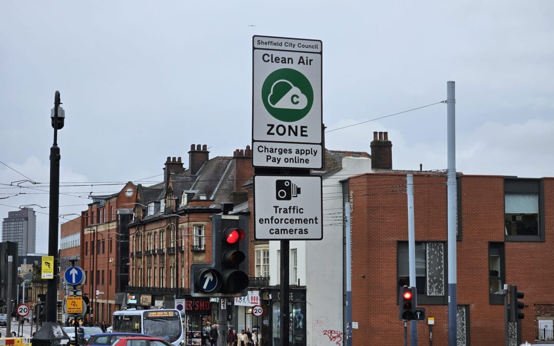 Sheffield’s Clean Air Zone successes overshadowed by faulty bus technology