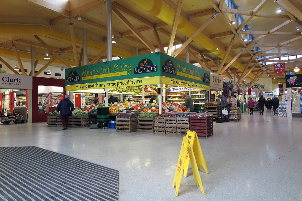 Shops inside Moor Market