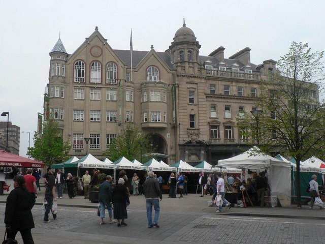 Fargate to become ‘cultural hub’ as council look to convert Sheffield city centre
