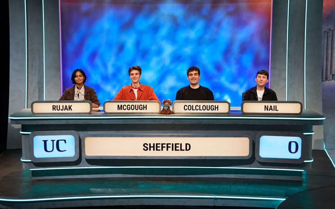 Sheffield face Birkbeck in tonight’s University Challenge