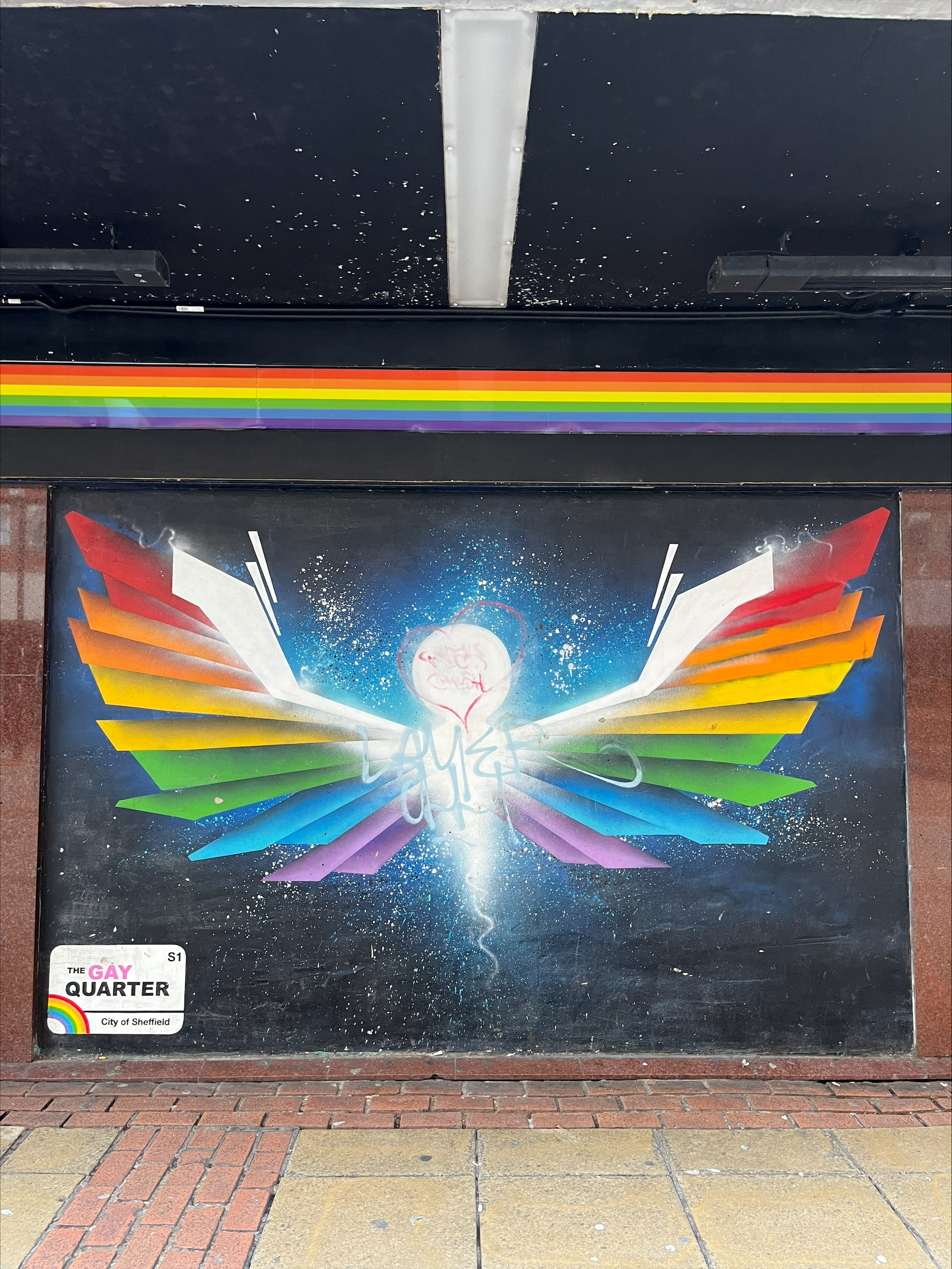 How is Sheffield celebrating LGBTQ+ History Month?