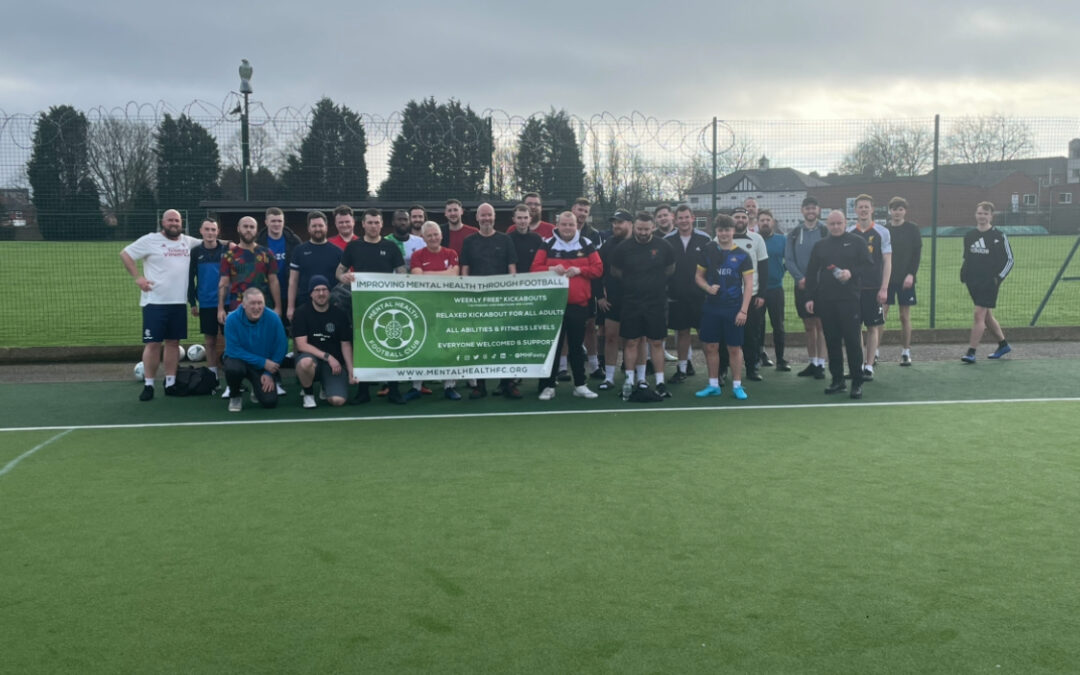 “Football gathers people”: Doncaster friendly football club focuses on improving mental health